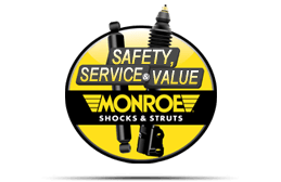 MONROE SHOCKS & STRUTS: Safety Service Value