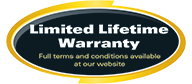 Limited Lifetime Warranty