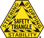 Monroe® Safety Triangle Logo