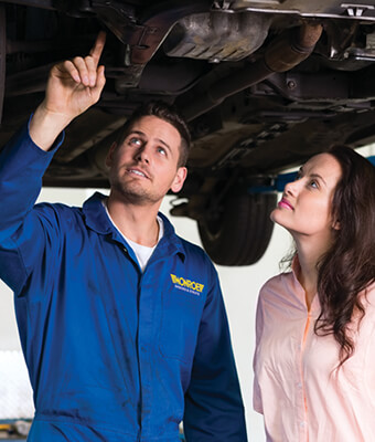 MONROE SHOCKS & STRUTS:50,000 Mile / 80,000 Km Recommendation