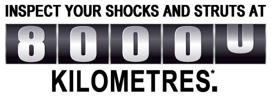MONROE SHOCKS & STRUTS: 80,000 KILOMETRES