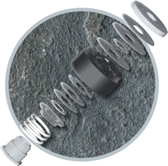 MONROE SHOCKS & STRUTS: DETERIORATED COMPONENTS