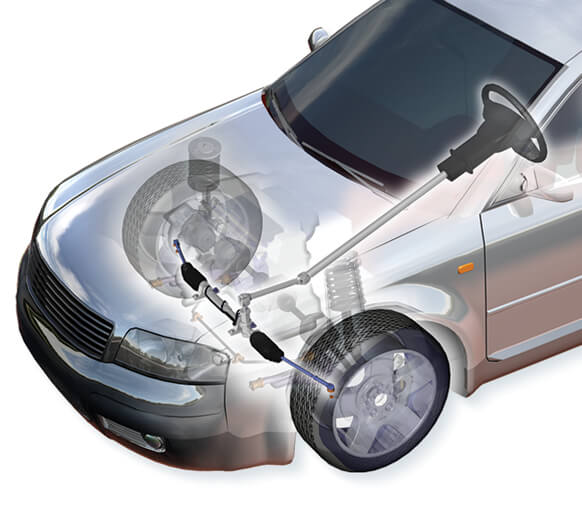 MONROE SHOCKS & STRUTS: STEERING