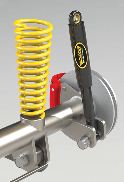 MONROE SHOCKS & STRUTS: Shocks Vs. Struts